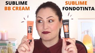 NUOVO FONDOTINTA E NUOVA BB CREAM SUBLIME  PUROBIO COSMETICS  COME MI SARO TROVATA [upl. by Yanad493]