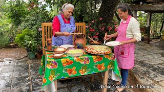 Hicimos Una Comida Mexicana En El Rancho Así se Cocina en el Rancho [upl. by Mirabel]