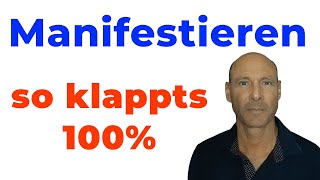 Manifestieren  so klappts 100 [upl. by Nahs]