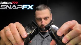 Обзор BaByliss PRO SNAP FX clipper and trimmer [upl. by Notliw]