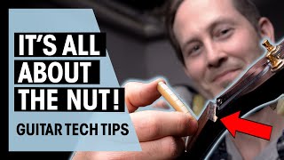 Guitar Nut Replacement  Guitar Tech Tips  Ep 57  Thomann [upl. by Sert]