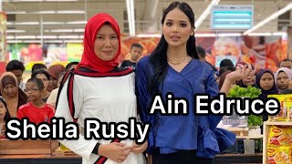 Ain Edruce dan Sheila Rusly KetukKetuk Ramadan 2019 [upl. by Jerold]