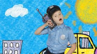 Police Officer  Kids Dream Job  Can You Imagine That [upl. by Fayth901]