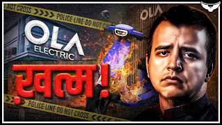 The Downfall of Ola Electric  Detailed Case Study  CA Rahul Malodia [upl. by Leahcimauhsoj]