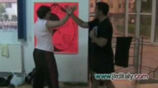 SiFu Luca Marinello JKD amp Self Defence seminar in Romania 2010 1 of 2 [upl. by Twila640]