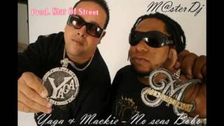 No Seas Bobo 20RemixPlan B Ñengo Flow Yaga y MackieEdicion HD [upl. by Dorran]