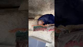 Sevr Dağı’nın O Dar Girişi İçinden Eşsiz Görüntüler mekkah sevr Mount SevresMount Cave mekkah [upl. by Ssej751]