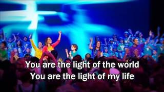 Light of the world  Hillsong Kids with LyricsSubtitles Best Worship Song [upl. by Tioneb]