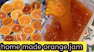 orange jam recipehow to make marmaladehomemade jam recipe [upl. by Nodal709]