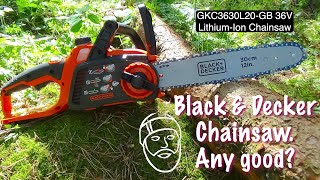 Black amp Decker 40v Max LST140C Cordless String Trimmer [upl. by Thorman]