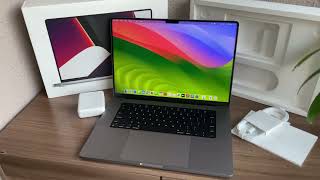 Macbook Pro 16 Pol M1 Pro 16gb Ram 1tb Ssd [upl. by Chernow148]