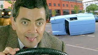 CRASH Bean  Funny Clips  Mr Bean Official [upl. by Kirrad]