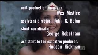 Wonder Woman Closing Credits December 30 1977 [upl. by Ilram946]