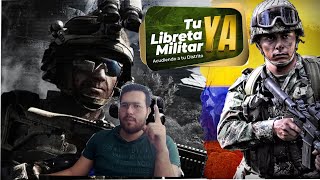 Consigue tu libreta militar 👀 Fácil y rápido en Colombia Dejar de ser remiso 2024 [upl. by Pollitt]