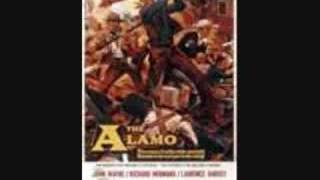 Great Western Movie Themes  The Alamo [upl. by Odiug876]