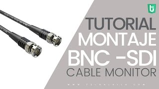 Tutorial para hacer un cable BNC Castellano [upl. by Macey751]