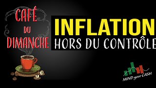 💥Dérapage de lINFLATION La BOURSE chute et le Pétrole senvole [upl. by Ruberta]