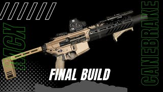 Sig MCX Canebrake Build [upl. by Jess]