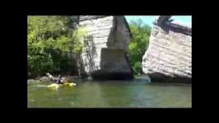 Otter Tail River at Broken Down Dam [upl. by Rosenquist126]