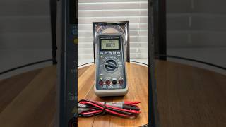 HIOKI TRMS 📊 Digital HiTESTER Multimeter Model 3801 👍 [upl. by Purpura]