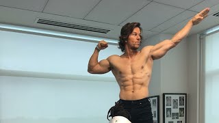 Insane Workout 2018  Mark Wahlberg [upl. by Honniball]