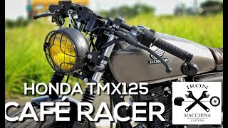 TMX 125 quotCAFE RACERquot [upl. by Neyr]