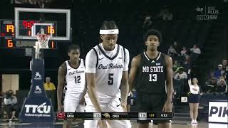 Oral Roberts Golden Eagles vs Missouri State Bears  NCAA D1 Mens Basketball  December 1 2024 🏀 [upl. by Post]