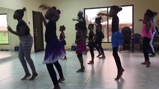 Soca Dance Traditional dance  Trinidad and Tobago Young Talent [upl. by Aroc]