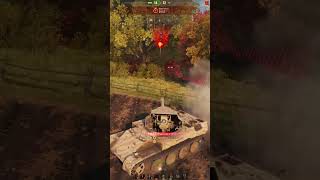 Rheinmetall Skorpion G video in Ultra HD 4K🔝 very good and super close 🔝 World of Tanks ✔️ Shorts 4 [upl. by Dearden612]