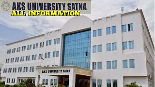 AKS UNIVERSITY SATNA MADHYA PRADESH [upl. by Bordie743]