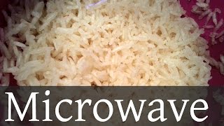 How To Cook Rice In Microwave [upl. by Pastelki489]