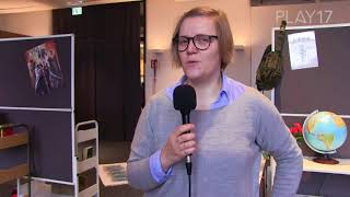 PLAY17 Anne Kuhnert Bildungsreferentin im Interview [upl. by Naicul]