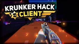 KRUNKERIO CLIENT HACK  AIMBOT ESP AND SKIN HACK VERY EASY [upl. by Anay]