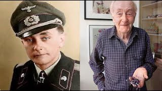 Unpublished Interview With German Ace Panzer Otto Carius [upl. by Editha]