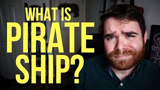 How To Use Pirate Ship To Save  On Shipping Costs [upl. by Fabian]