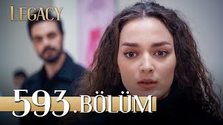 Emanet 593 Bölüm  Legacy Episode 593 [upl. by Diana]