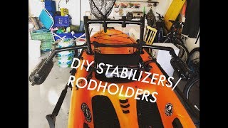 DIY Kayak Stabilizers amp Rodholders [upl. by Josephine]