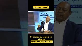 Formalizate tu llave a oportunidades ilimitadas emprende aprovecha [upl. by Amikay]