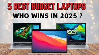 quotTOP 5 Best Budget Laptops 2025 – Insane Performance for Cheapquot [upl. by Minda]