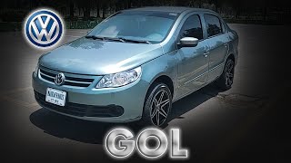 Volkswagen Gol NF  Reseña [upl. by Akkin]