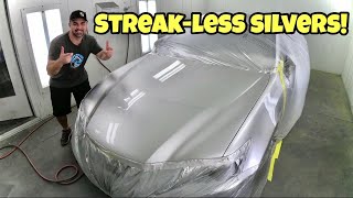 How to Paint Silver without Streaks [upl. by Etnaihc]