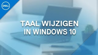 Taal wijzigen in Windows 10 [upl. by Nnaxor]