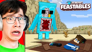 I Fooled My Friend as a FEASTABLES in Minecraft [upl. by Polard]