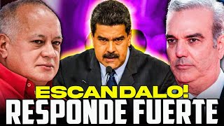 🔴DIOSDADO y MADURO ATACAN a LUIS ABINADER  ManuDirecto [upl. by Saltzman]