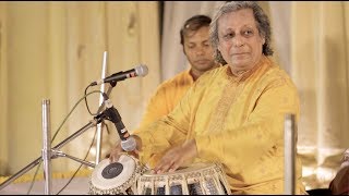 Pt Swapan Chaudhuri Tabla Solo [upl. by Rubina]