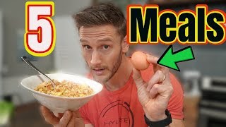 5 Keto Breakfast Ideas that ARENT Bacon amp Eggs [upl. by Alick]