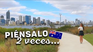 PERTH ¿Vale la pena vivir tan lejos  Australia  Ventajas y desventajas [upl. by Schilling424]