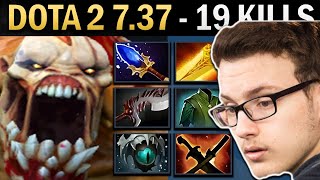 Lifestealer Gameplay Miracle with 19 Kills and SNY  Dota 2 737 [upl. by Kevin]