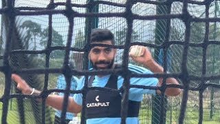 Bumrah bowling practice highlights [upl. by Melicent]