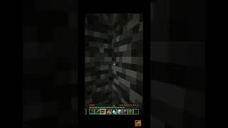 Minecraft That Was Close😰 worlds smallest Violinminecraft shorts [upl. by Triplett]